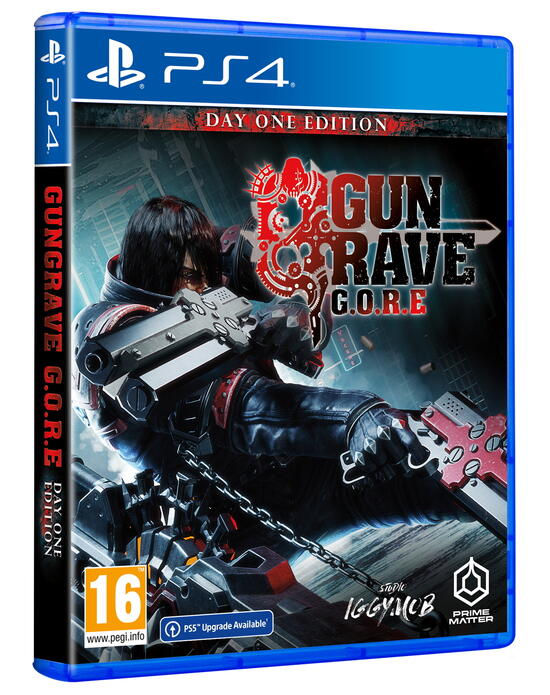 Gungrave G.O.R.E - Day One Edition
by Prime Matter
PS4