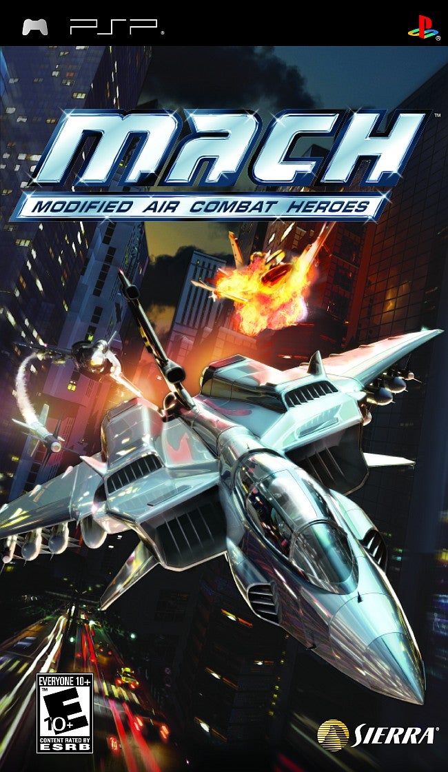 M.A.C.H. - Modified Air Combat Heroes PSP