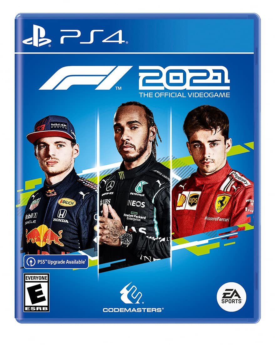 F1® 2021
by Codemasters
PS4