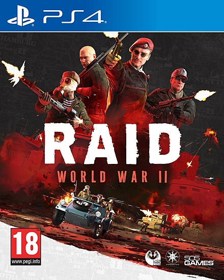 Raid: World War II - Bundle Edition Esclusiva GameStop
by Lion Game Lion
PS4