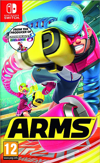 Arms
by Nintendo
Switch