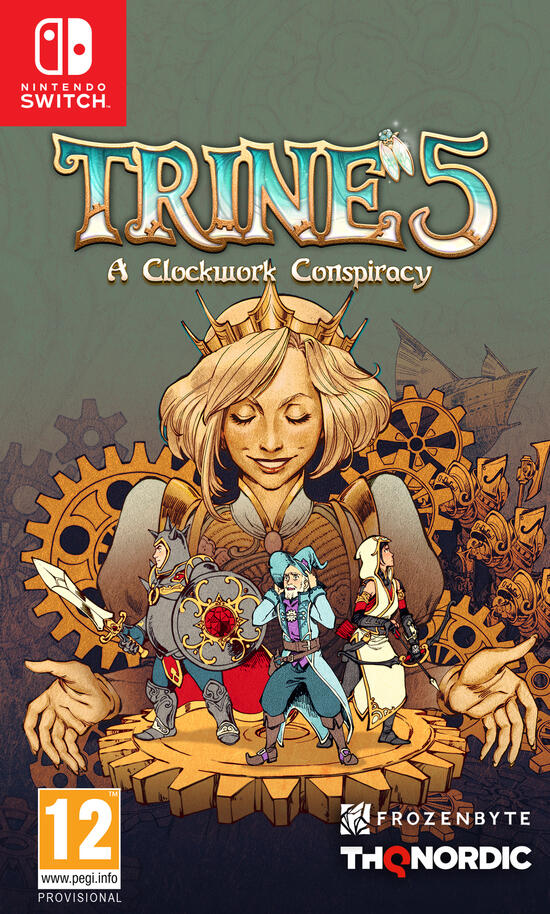 Trine 5: A Clockwork Conspiracy INT
by THQ Nordic
Switch