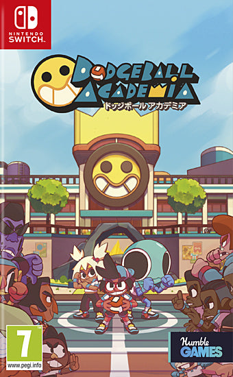 Dodgeball Academia
by Humble Games
Switch