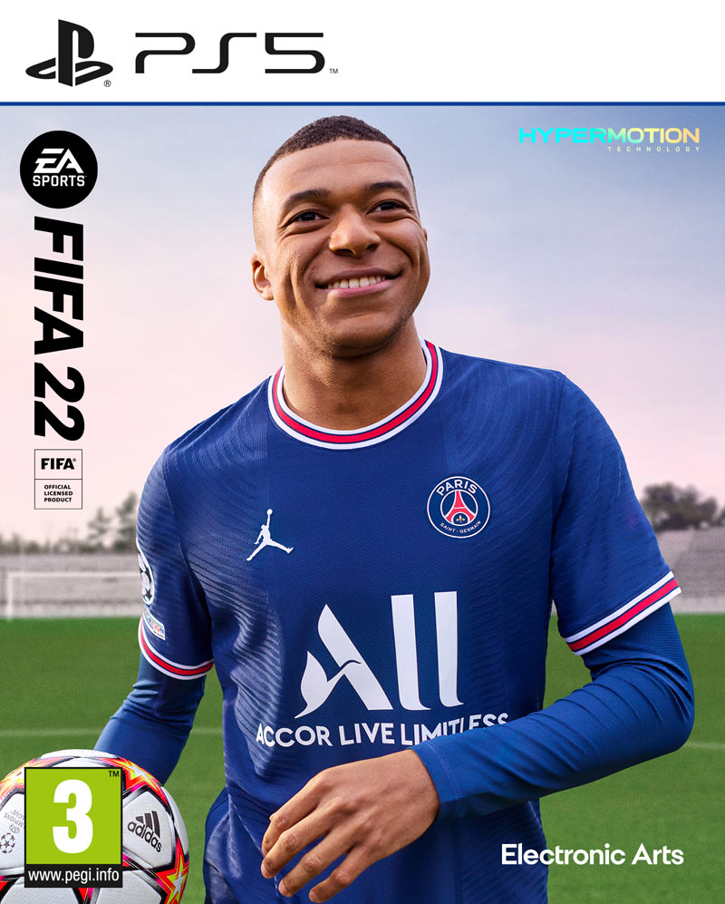 FIFA 22
by Ea Sports
PS5