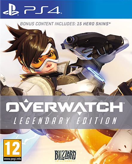 Overwatch - Legendary Edition
by Blizzard
PS4