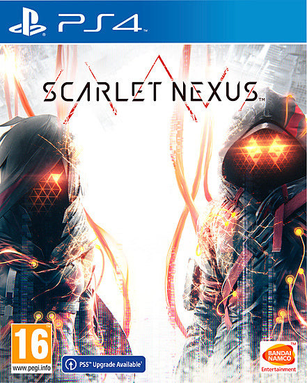 Scarlet Nexus
by Bandai Namco Entertainment
PS4