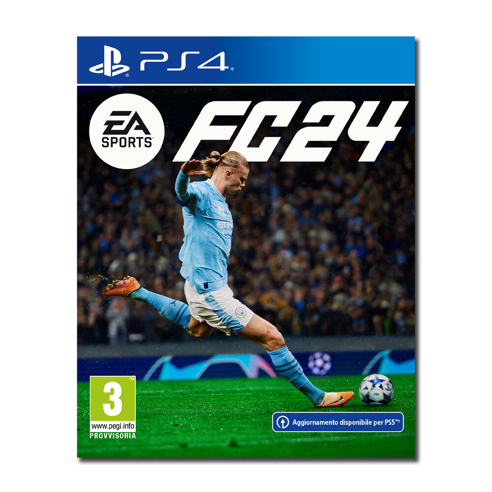 EA SPORTS FC™ 24
by Electronic Arts
PS4