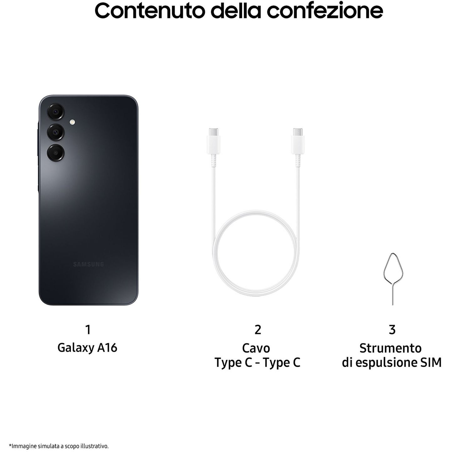 SAMSUNG Galaxy A16 128GB