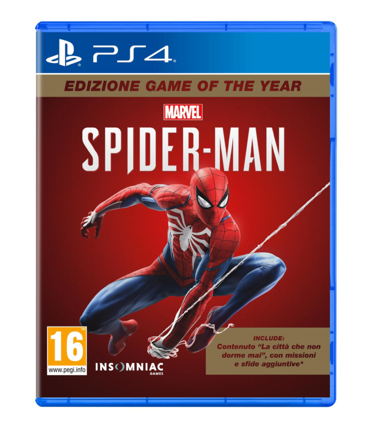 Marvel's Spider-Man
by Sony Interactive Entertainment
PS4