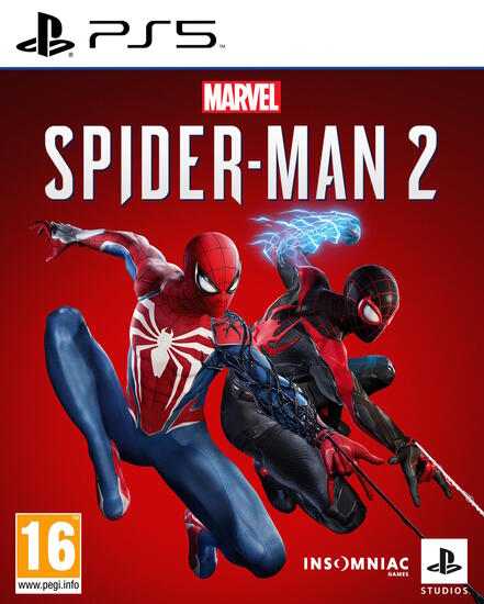 Marvel's Spider-Man 2
by Sony Interactive Entertainment
PS5