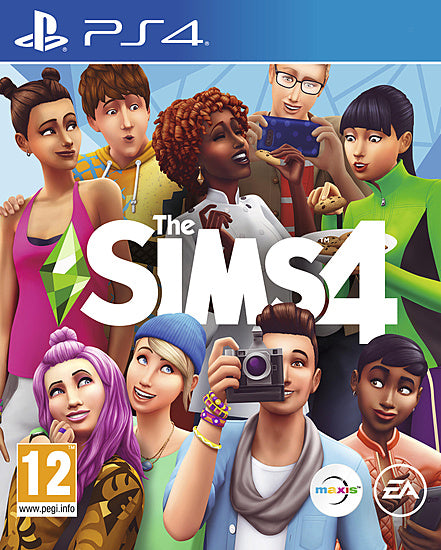 The Sims 4
by EA Electronic Arts
PS4