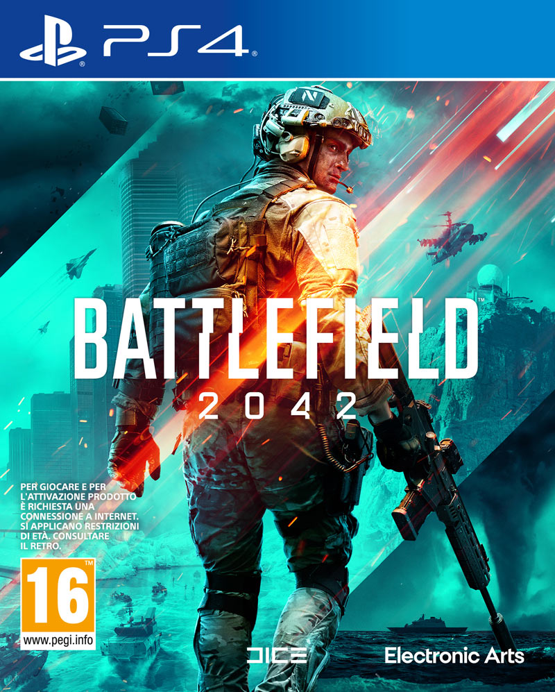 Battlefield™ 2042
by EA Electronic Arts
PS4