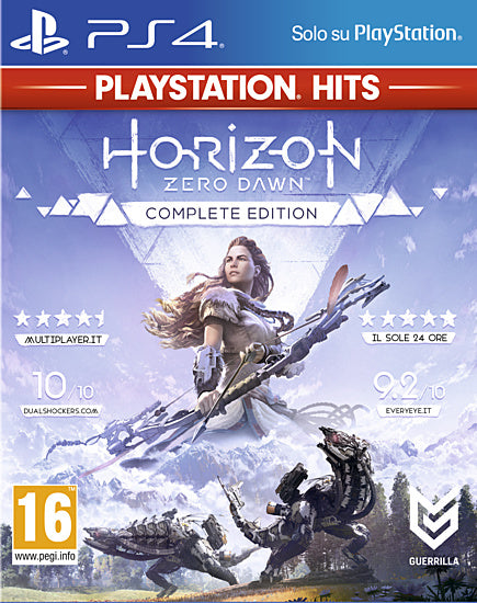 Horizon Zero Dawn: Complete Edition PlayStation Hits
by Sony Computer Entertainment
PS4
