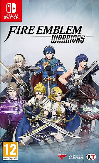 Fire Emblem Warriors
by Tecmo Koei Games
Switch