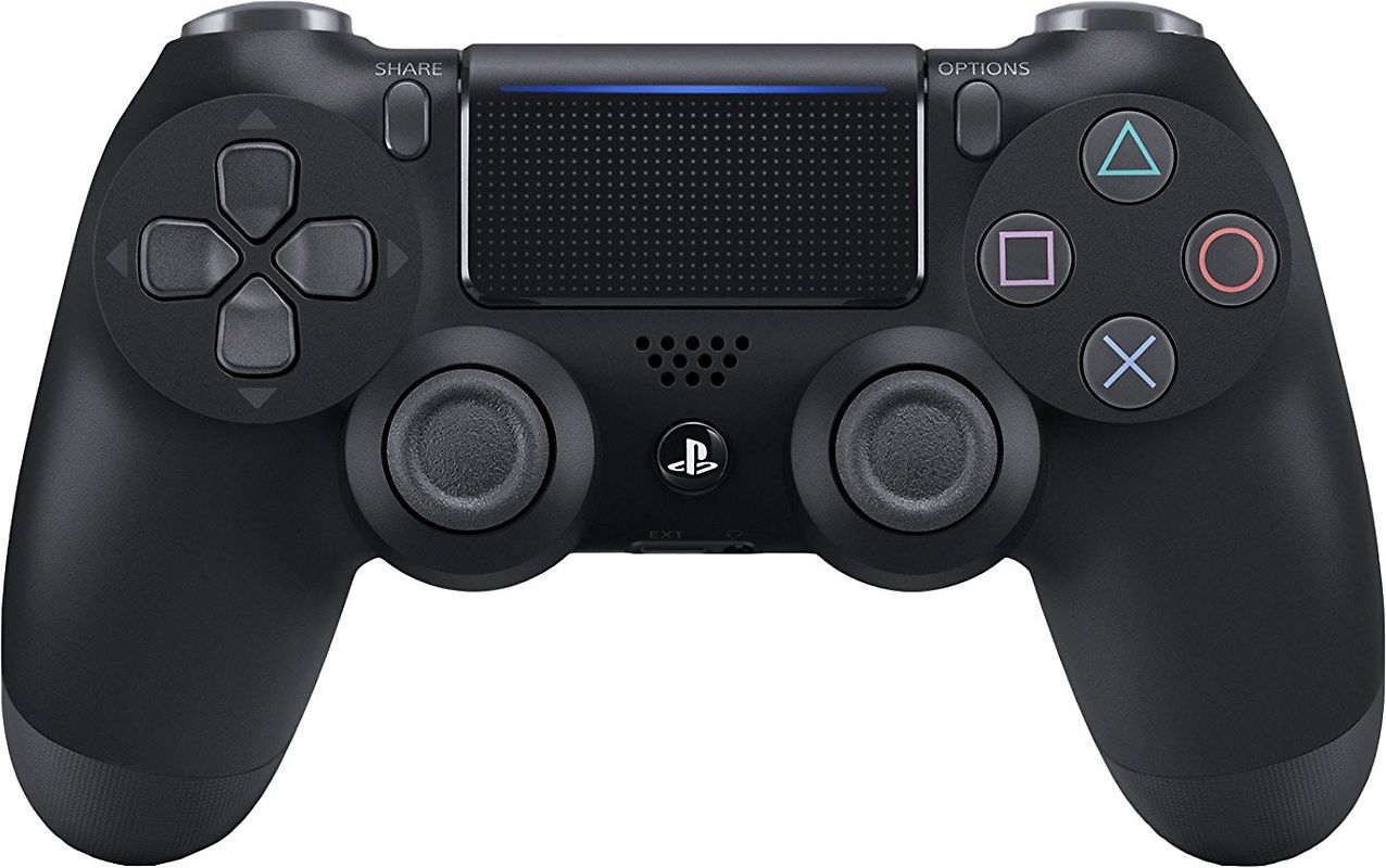 DUALSHOCK PS4 SONY DS4 BLACK V2
