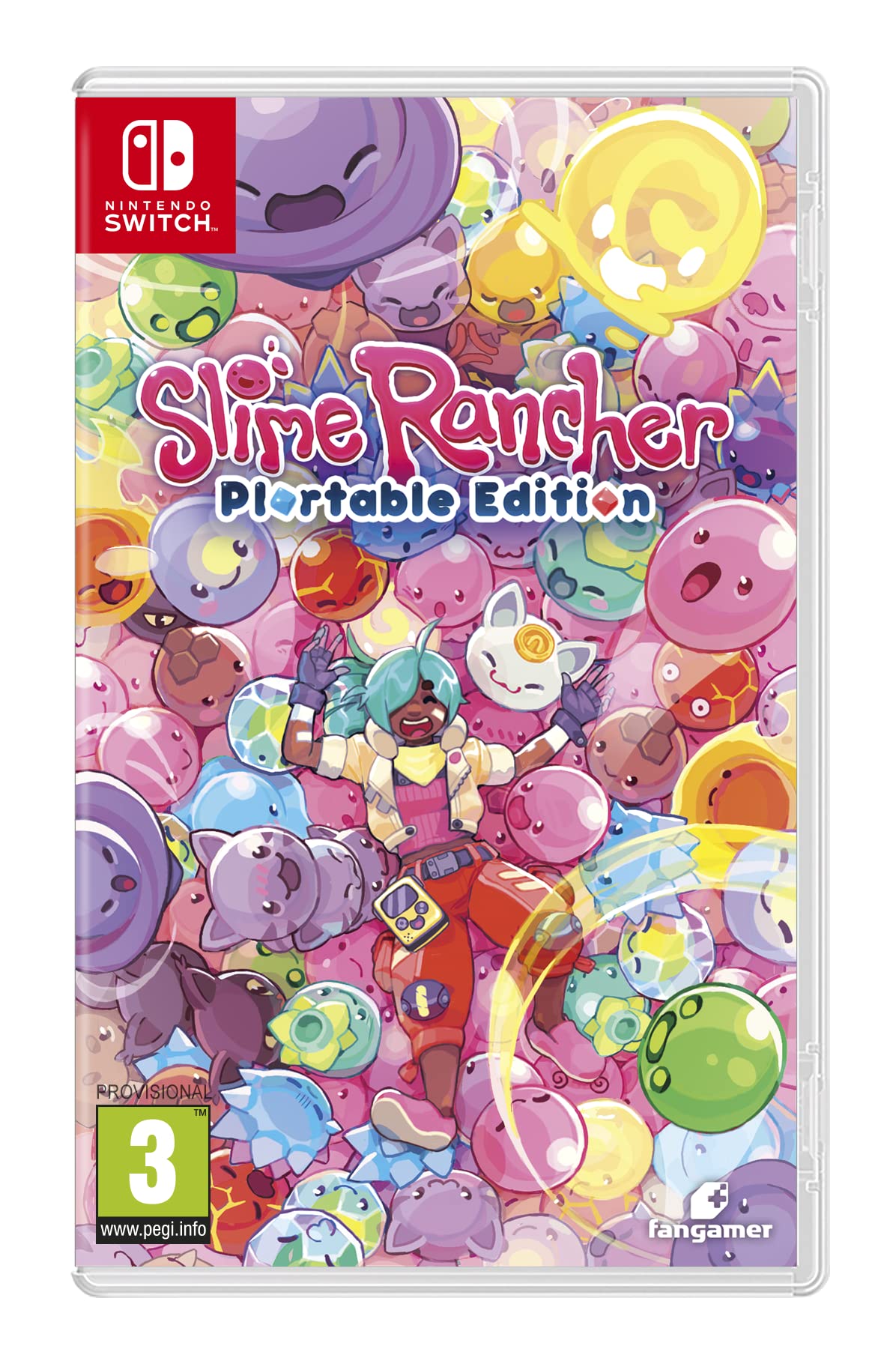 Slime Rancher - Deluxe Edition
by Monomi Park
Switch