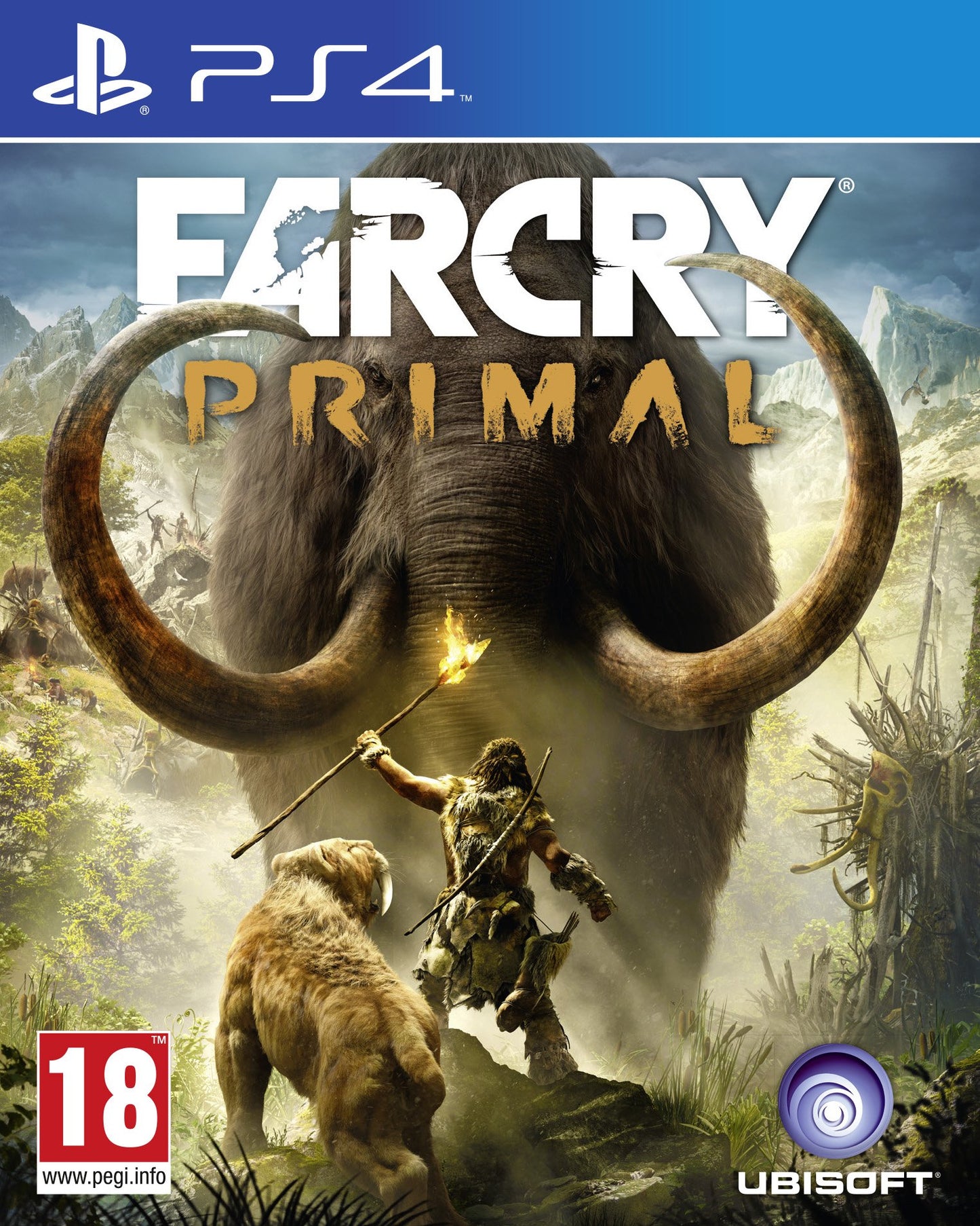 Far Cry Primal
by Ubisoft
PS4