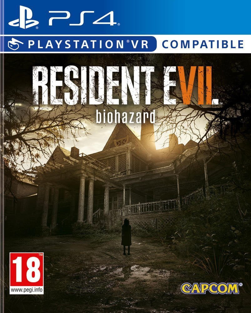Resident Evil 7
by Capcom
PS4