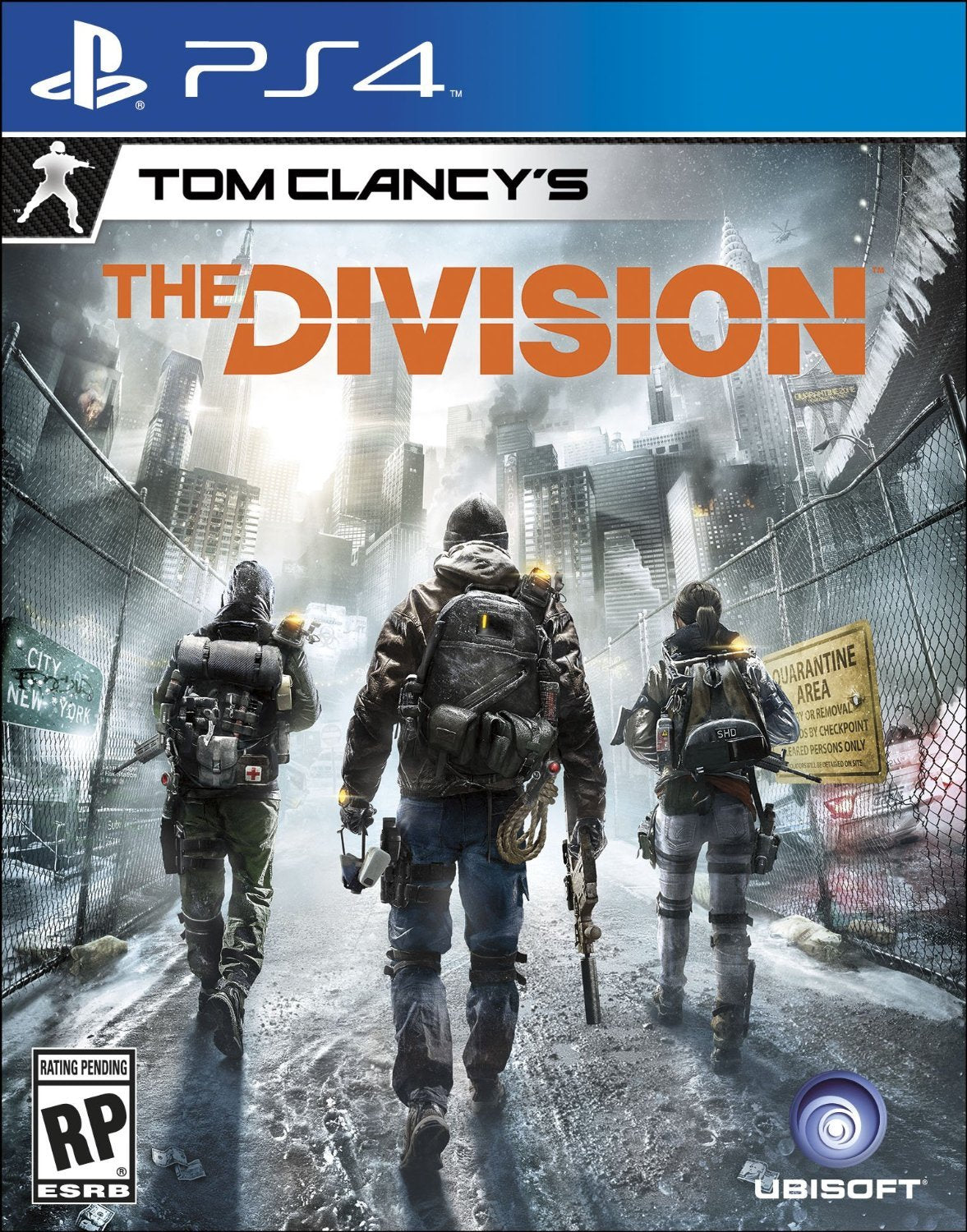 Tom Clancy's The Division
by Microsoft
PS4