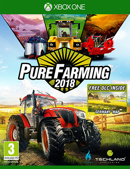 Pure Farming 2018
by Techland
XboxONE