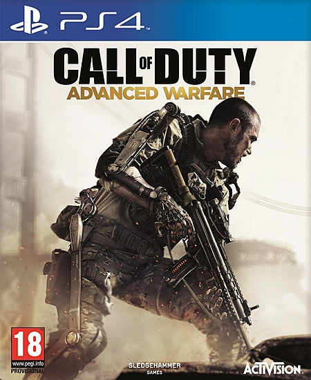 Call of Duty Advanced Warfare
by Activision
PS4