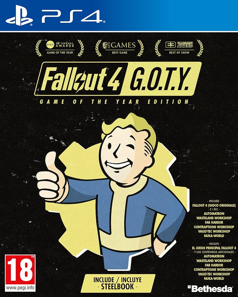 Fallout 4: Game of the Year Edition PS4