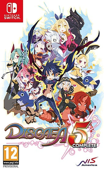 Disgaea 5 Complete
by Nis America
Switch