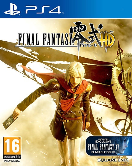 Final Fantasy Type 0
by Square Enix
PS4