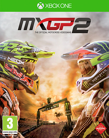 MXGP 2: The Official Motocross
by Milestone
XboxONE