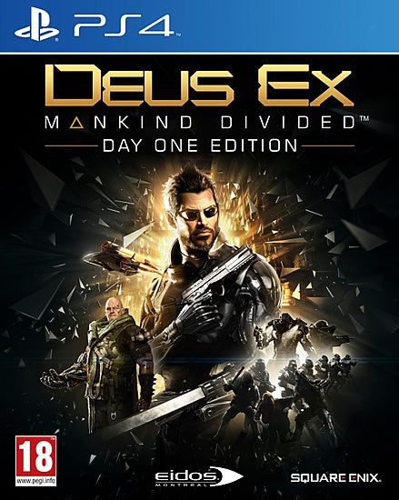 Deus Ex: Mankind Divided - DayOne Edition
by Square Enix
PS4