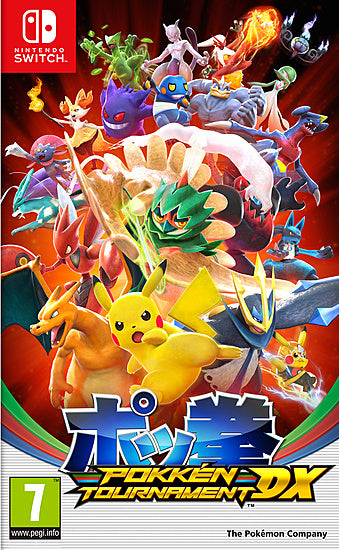 Pokkén Tournament DX
by Nintendo
Switch