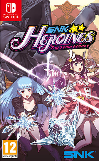 SNK HEROINES Tag Team Frenzy
by Nis America
Switch