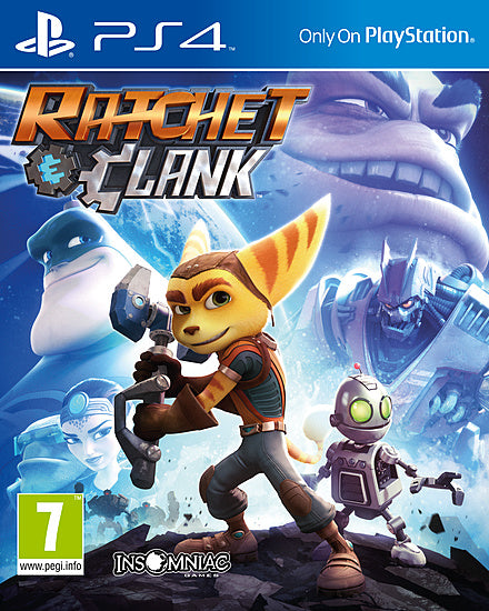 Ratchet & Clank PlayStation Hits
by Sony Computer Entertainment
PS4