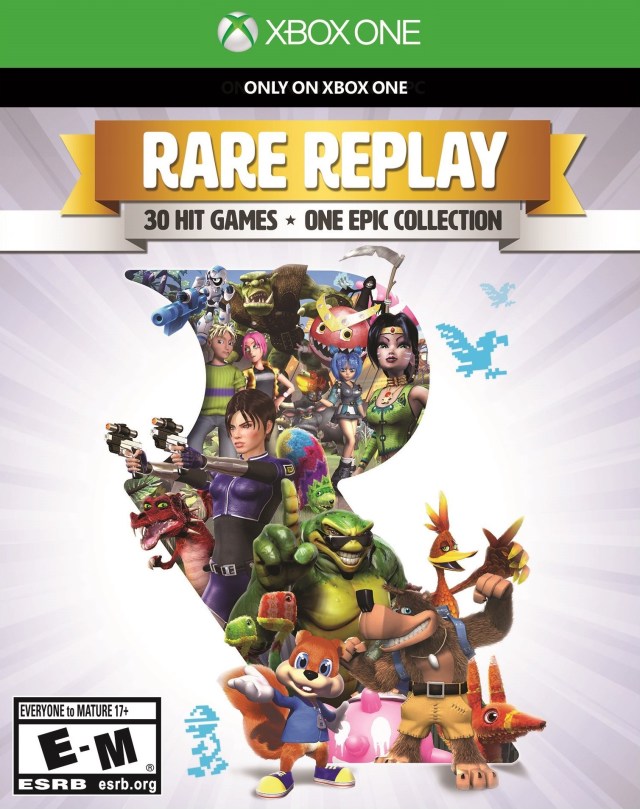 Rare Replay
by Microsoft
XboxONE