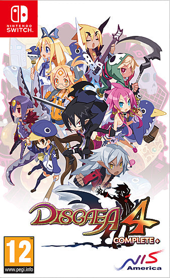 Disgaea 4 Complete+
by Nis America
Switch