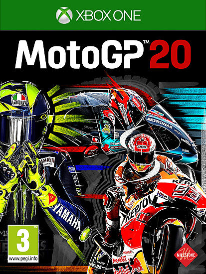 MotoGP™20
by Milestone
XboxONE
