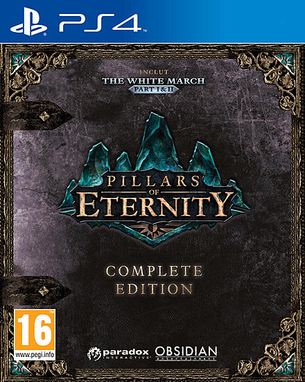 Pillars of Eternity - Complete Edition
by Paradox Interactive
PS4