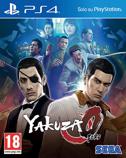 Yakuza 0
by Sega
PS4