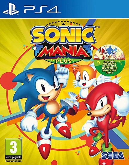 Sonic Mania Plus
by Sega
PS4