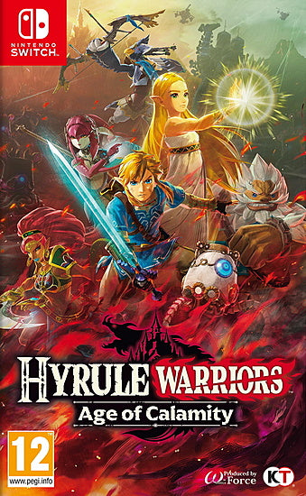 Hyrule Warriors: L’era Della Calamità
by Nintendo
Switch