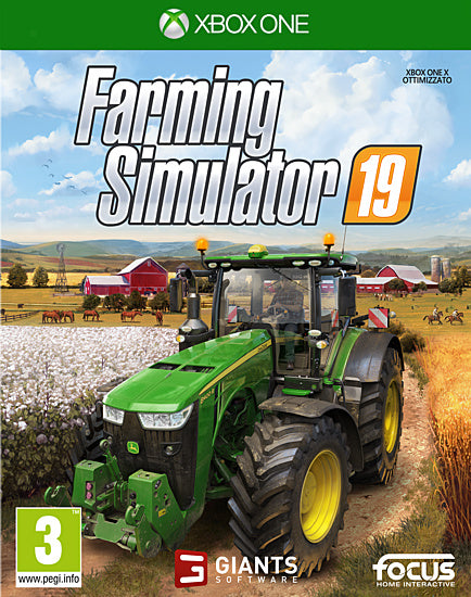 Farming Simulator 19
by Focus Home Interactive
XboxONE