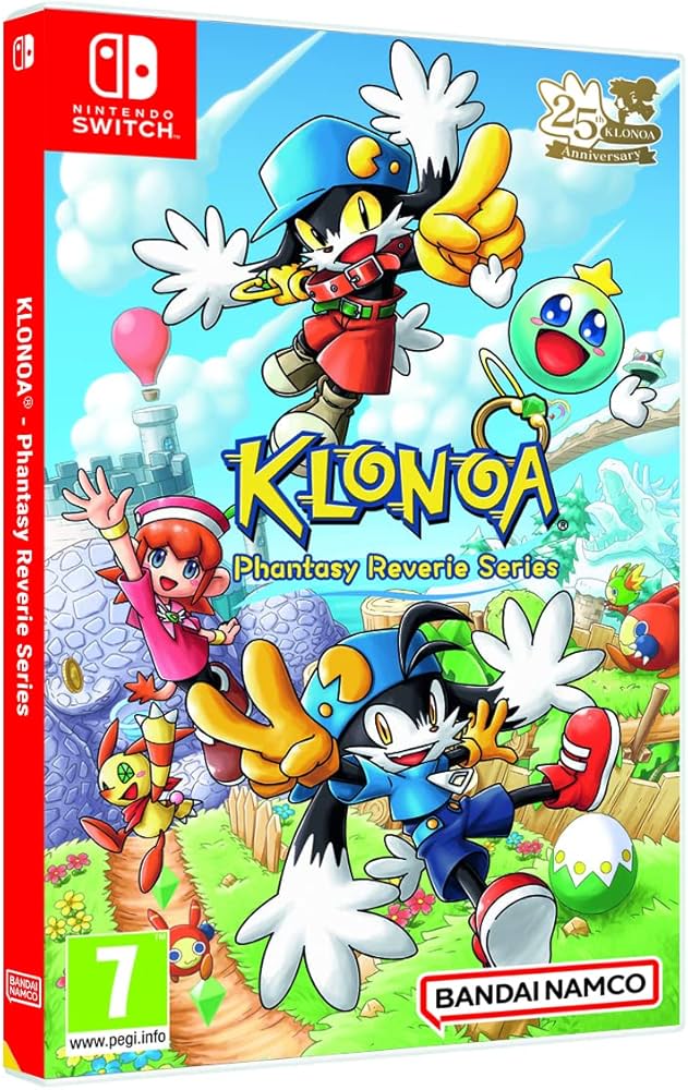 Klonoa Phantasy Reverie Series Switch