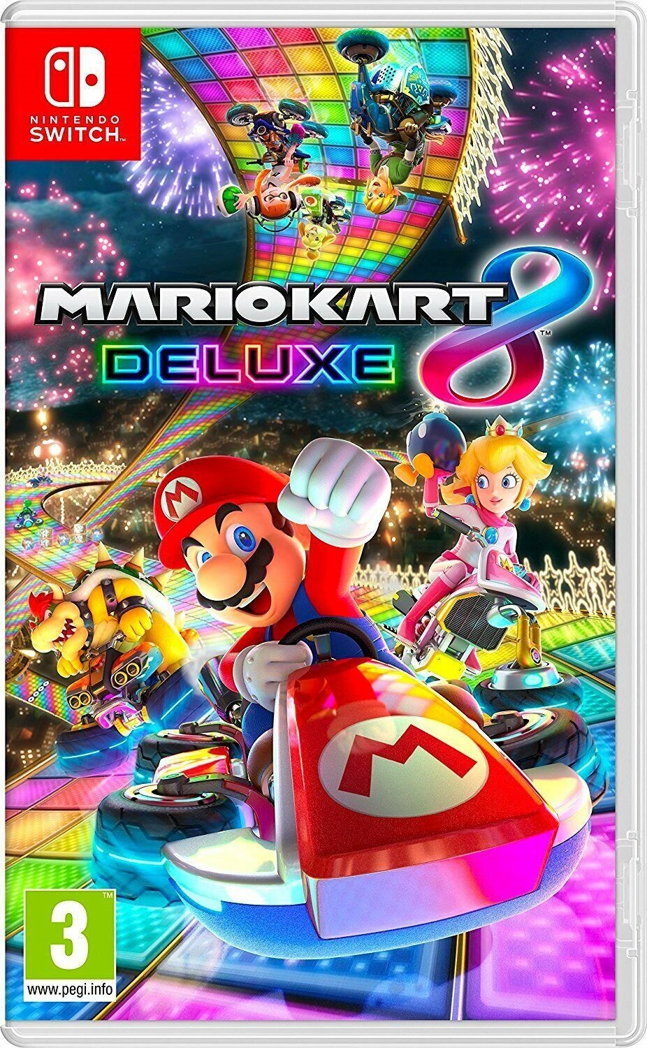 Mario Kart 8 Deluxe - GIOCO NINTENDO SWITCH