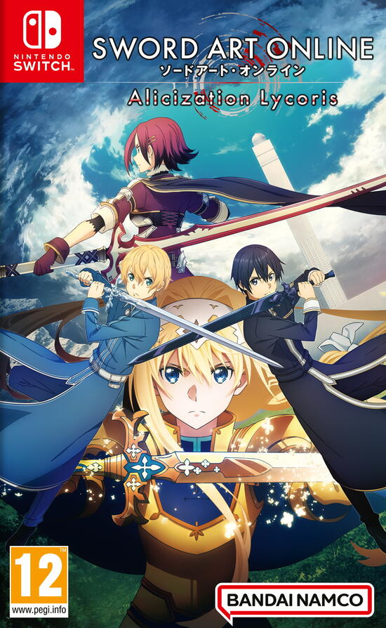 Sword Art Online Alicitazion Lycoris
by Bandai Namco Entertainment
Switch
