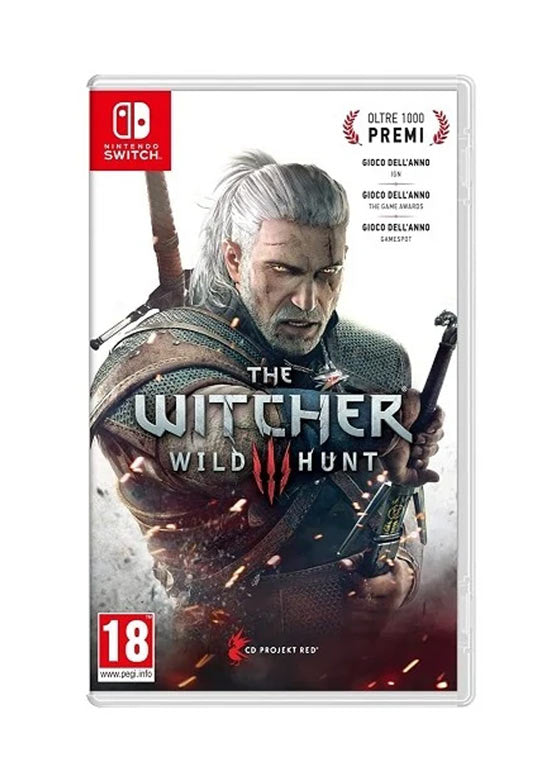 The Witcher 3: Wild Hunt Light Edition
by CD Projekt
Switch