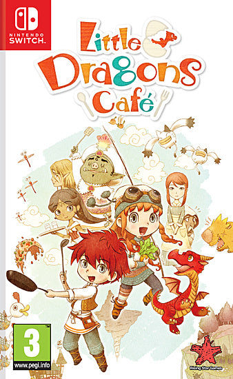 Little Dragons Café
by Aksys Games
Switch