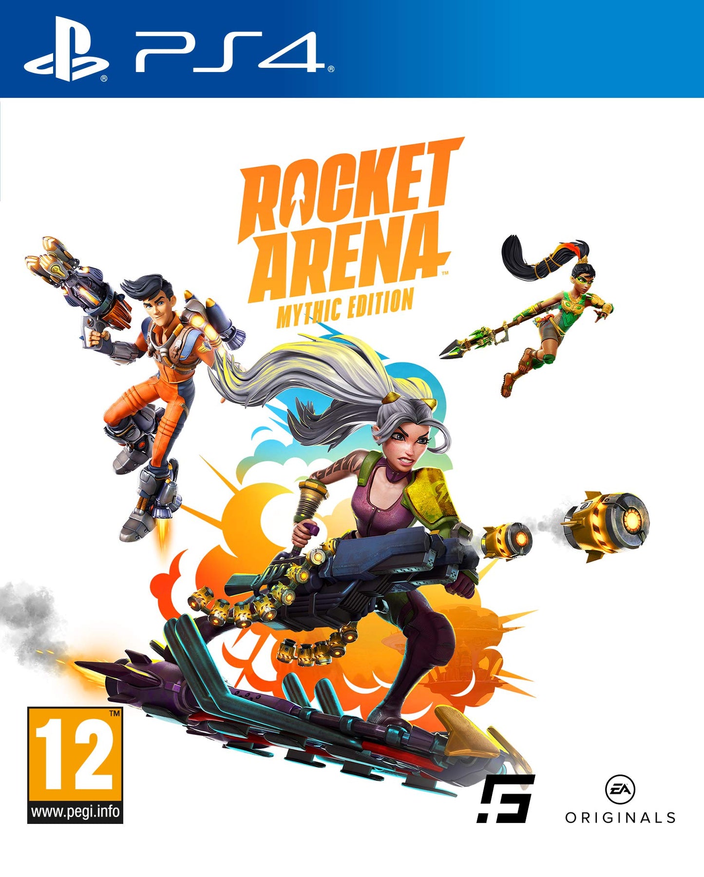 Rocket Arena™ - Mythic Edition
by EA Electronic Arts
PS4