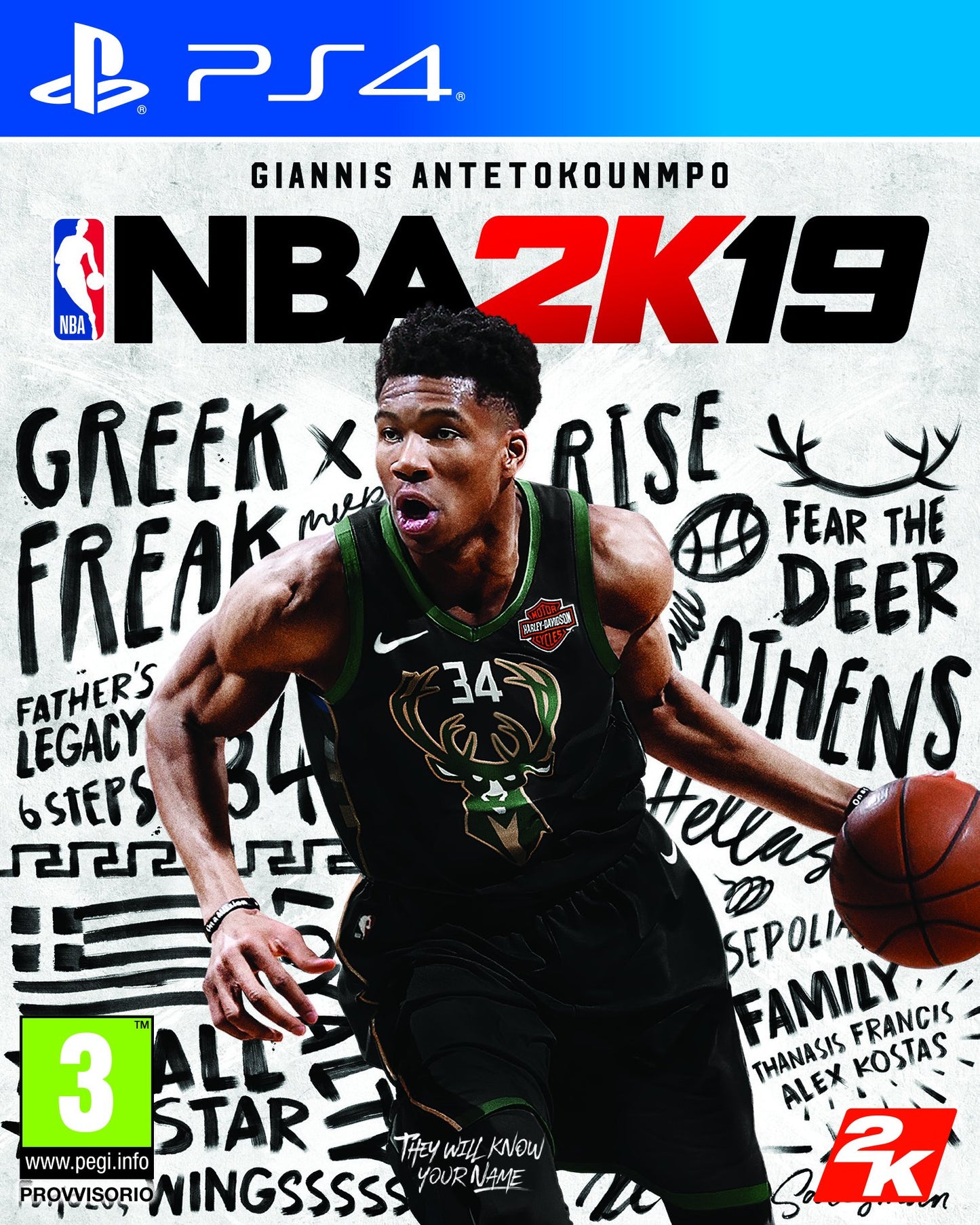 NBA 2K19
by 2K Sports
PS4