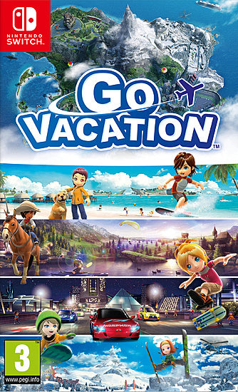 Go Vacation
by Nintendo
Switch