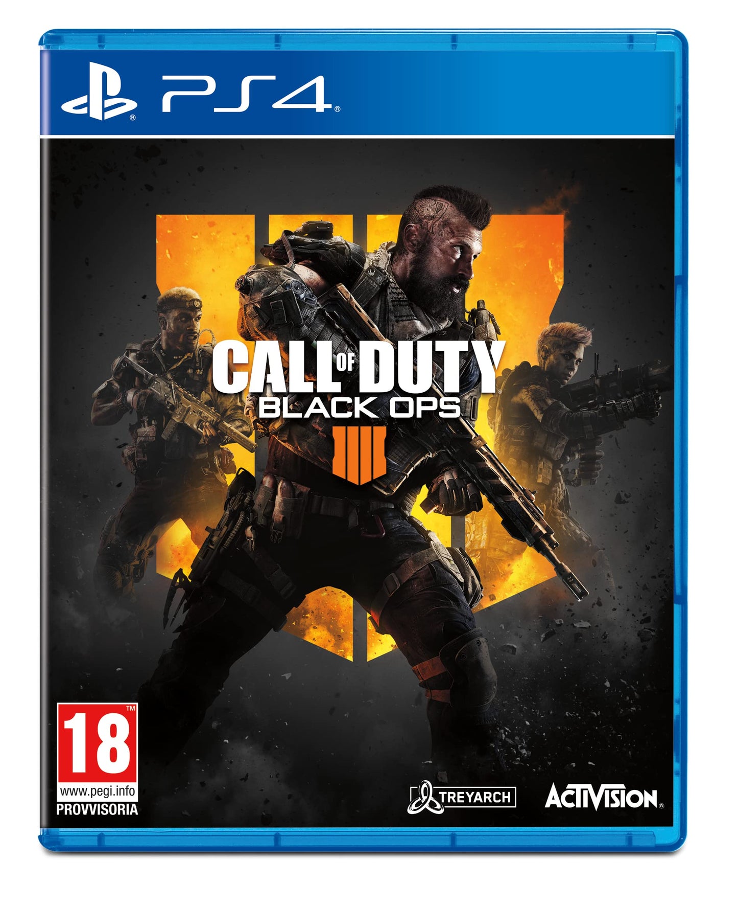 Call of Duty: Black Ops 4
by Activision
PS4